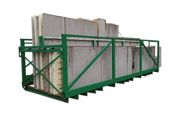 Transportgestell für Doppelwand und Thermowände aus Beton